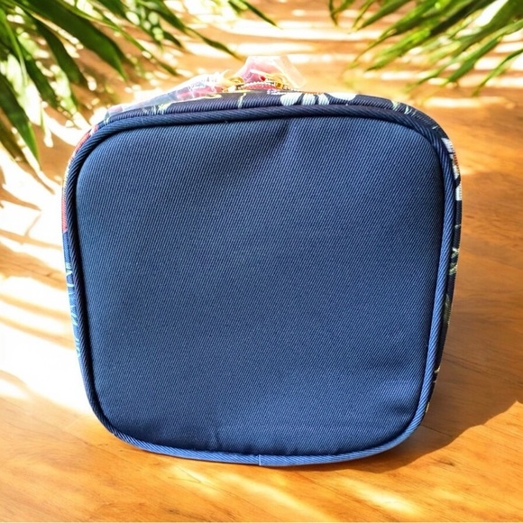 ESTÉE LAUDER Floral Cosmetic Travel Bag - NWOT - Picture 7 of 13